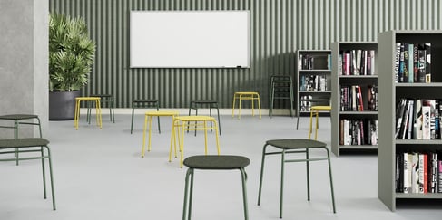 Introducing Twist Series, Playful and Functional Stools for Flexible Seating