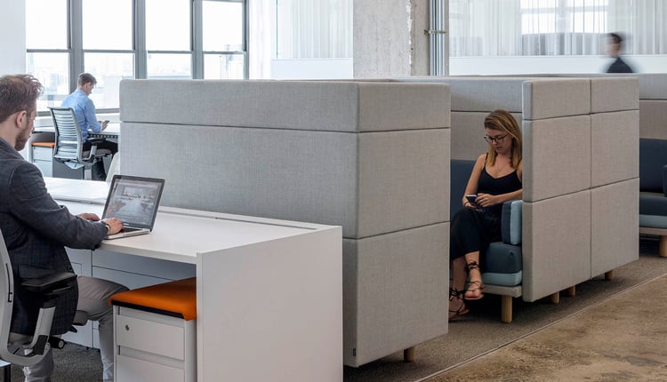 De Vorm for Office | Balancing Privacy And Collaboration In a Workplace-1