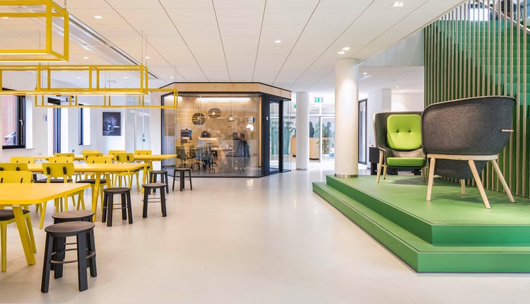 De Vorm for Office | Flexible Workplace Design- the Open Office, Cubicle and Beyond