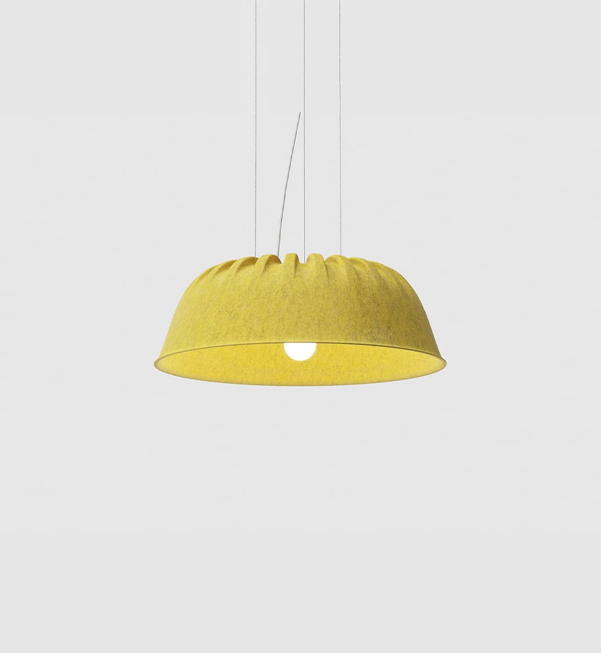 De Vorm-Fost-Bulb-Acoustic-Lamp-Yellow