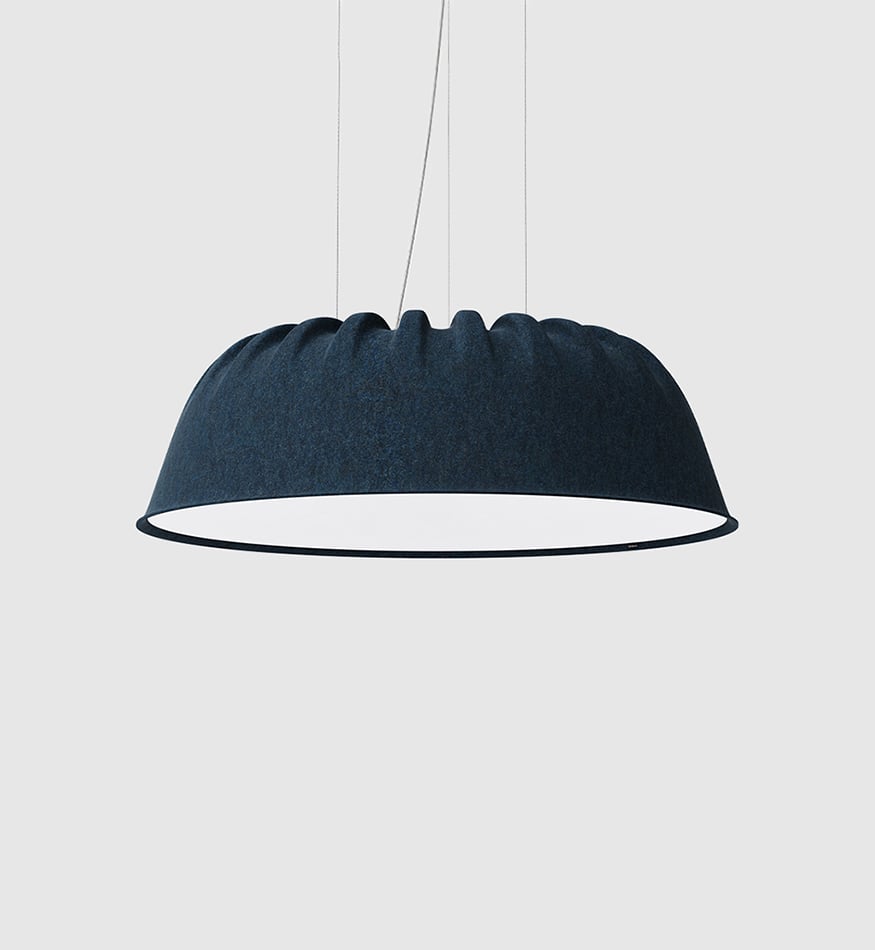 De Vorm-Fost-Large-Acoustic-Lamp