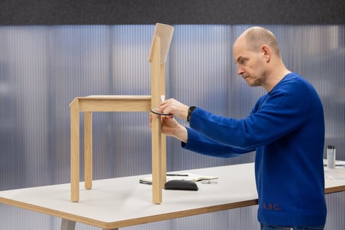 Thomas Bentzen about Kaska Wooden Stack Chair