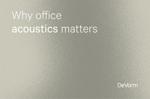 Why Office Acoustics Matters